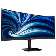 Philips 34B2N3500C computer monitor 86.4 cm (34") 3440 x 1440 pixels Wide Quad HD LCD Black