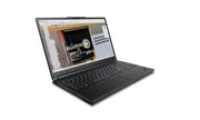 Lenovo ThinkPad T16g Gen 3 Intel Core Ultra 7 255HX Mobile workstation 40.6 cm (16") WUXGA 64 GB DDR5-SDRAM 1 TB SSD NVIDIA GeForce RTX 5080 Wi-Fi 7 (802.11be) Windows 11 Pro English Black