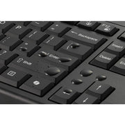 Kensington KB270 EQ keyboard Home/Office USB QWERTY Black