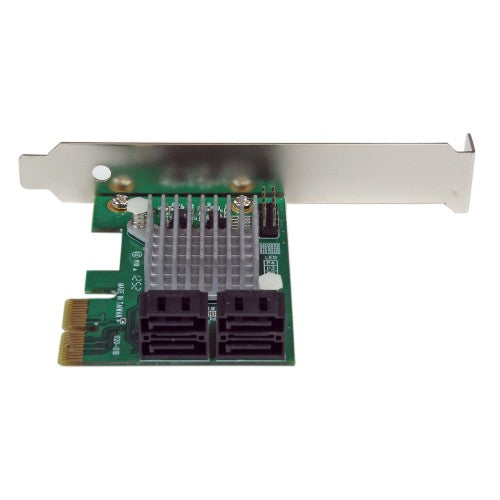StarTech.com 4 Port PCI Express 2.0 SATA III 6Gbps RAID Controller Card with HyperDuo SSD Tiering - TAA