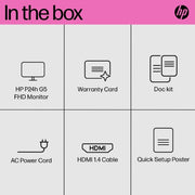 HP P24h G5 FHD Monitor