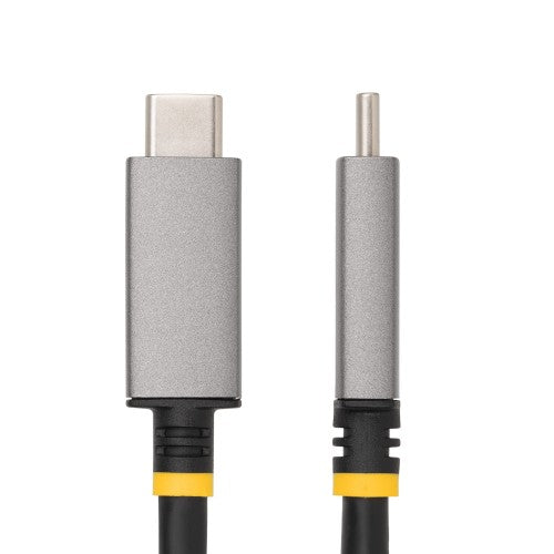 StarTech.com 10ft (3m) USB-C to HDMI Adapter Cable, 8K 60Hz, 4K 144Hz, HDR10, USB Type-C to HDMI 2.1 Video Converter Cable, USB-C DP Alt Mode/USB4/Thunderbolt Compatible - USB-C Laptop to HDMI