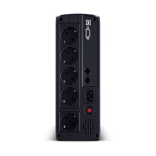 CyberPower VP1600ELCD uninterruptible power supply (UPS) Line-Interactive 1.6 kVA 960 W 5 AC outlet(s)