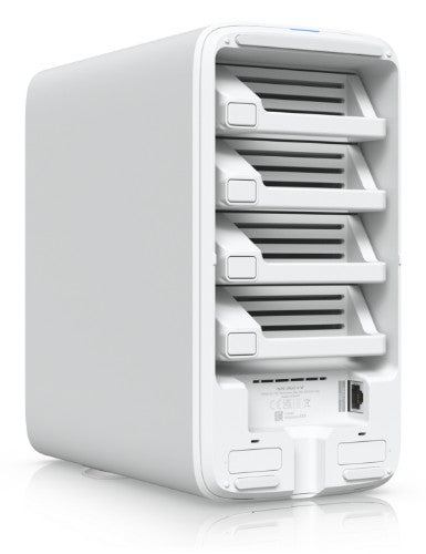 Ubiquiti UNAS 4 NAS Desktop Cortex-A Cortex-A57 4 GB White