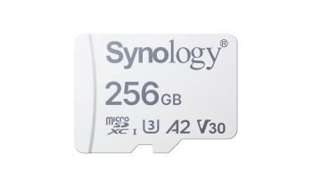 Synology Industrial-grade microSD card for 24/7 high quality video recording