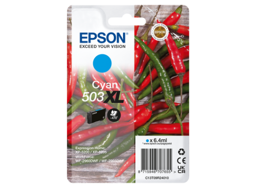 EPSON 503 XL CYAN INK XP-5200 WF-2960