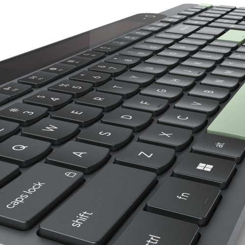 Lenovo 4Y41R69489 keyboard Home/Office Bluetooth US English Black, Green