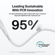 Belkin BoostCharge Pro 1 m White