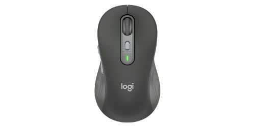 Logitech 920-012499 keyboard Mouse included Office RF Wireless + Bluetooth English Graphite