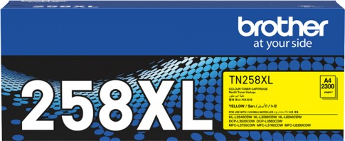 Brother TN258XLY toner cartridge 1 pc(s) Original Yellow