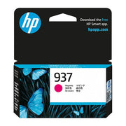 HP 937 MAGENTA ORIGINAL INK CARTRIDGE 800 PAGE YIELD FOR OJPRO 9132E 9133 9135E 9130