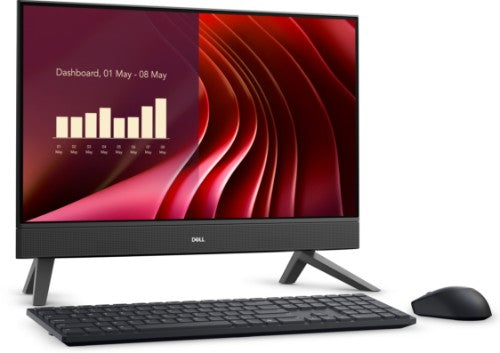 DELL EC24250 Intel® Core™ i5 i5-1334U 60.5 cm (23.8") 1920 x 1080 pixels All-in-One PC 16 GB DDR5-SDRAM 512 GB SSD Windows 11 Pro Wi-Fi 6E (802.11ax) Black