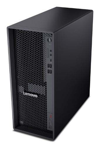 Lenovo ThinkStation P4 AMD Ryzen™ 7 PRO PRO 9745 32 GB DDR5-SDRAM 3 TB HDD+SSD NVIDIA RTX A1000 Windows 11 Pro Tower Workstation Black