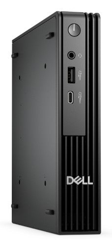 DELL Pro QCM1255 AMD Ryzen™ 5 PRO 8500GE 16 GB DDR5-SDRAM 512 GB SSD Windows 11 Pro Micro PC Mini PC Black