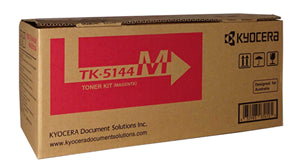 KYOCERA TK-5144M MAGENTA TONER FOR M6530/M6030/P6130CDN - 5K