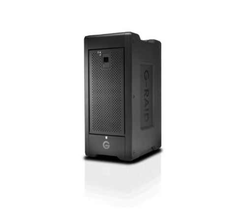 WESTERN DIGITAL G-RAID SHUTTLE 8 96TB APJP, Thunderbolt™ 3, Ultrastar 7200 RPM, DTR Up to 1700MB/s read,1500MB/s write2, 5 Y Warranty