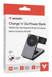 Verbatim Charge 'n' Go Qi2 Power Bank