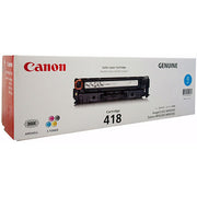 Canon 418 C toner cartridge 1 pc(s) Original Cyan