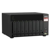 QNAP TS-873A NAS Tower Ryzen Embedded V1500B 8 GB DDR4 0 TB QNAP Turbo System Black