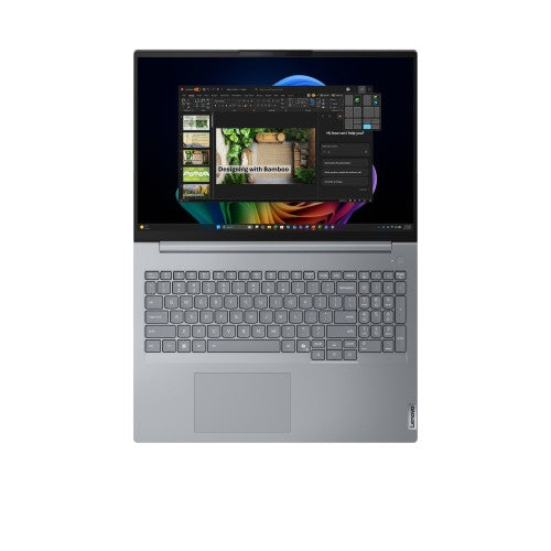 Lenovo ThinkBook 16 G9 IPL Copilot+ PC Intel Core Ultra 5 325 Laptop 40.6 cm (16") WUXGA 32 GB DDR5-SDRAM 512 GB SSD Wi-Fi 7 (802.11be) Windows 11 Pro English Grey