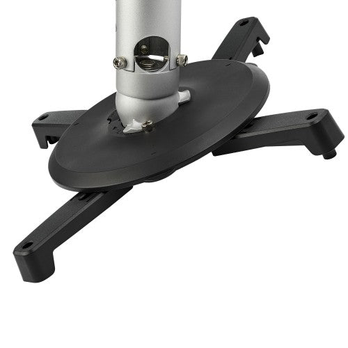 StarTech.com Universal Ceiling Projector Mount - Heavy Duty Height Adjustable/Extendable Pole Mount 5-22.7" from Ceiling - 33lb (15kg) - Tilt/Rotate - Hanging Projector Mount w/ Bracket - TAA