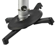StarTech.com Universal Ceiling Projector Mount - Heavy Duty Height Adjustable/Extendable Pole Mount 5-22.7" from Ceiling - 33lb (15kg) - Tilt/Rotate - Hanging Projector Mount w/ Bracket - TAA