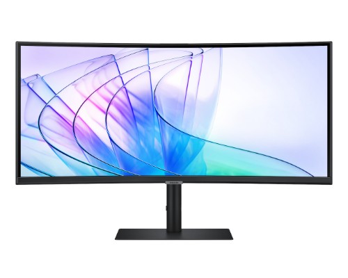 Samsung LS34C650VEEXXY computer monitor 86.4 cm (34") 3440 x 1440 pixels UltraWide Quad HD QLED Black
