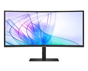Samsung LS34C650VEEXXY computer monitor 86.4 cm (34") 3440 x 1440 pixels UltraWide Quad HD QLED Black