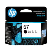 HP #67 Black Ink 3YM56AA