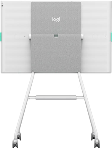 Logitech Rally Board 65 Cart Grey, White Flat panel Multimedia cart