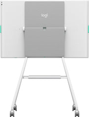 Logitech Rally Board 65 Cart Grey, White Flat panel Multimedia cart