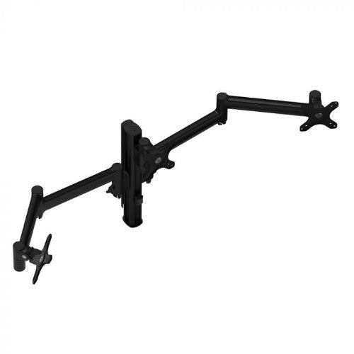 Atdec AWMS-3-13714-H-B monitor mount / stand 61 cm (24") Black