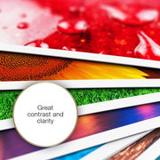 Epson Glossy Photo Paper (130 x 180mm), 200gsm, 50 sheets