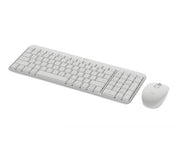 Logitech 920-013560 keyboard RF Wireless + Bluetooth English White