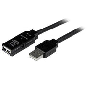 StarTech.com 15m USB 2.0 Active Extension Cable - M/F - TAA