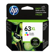 HP 63XL TRI COLOUR INK CARTRIDGE HIGH YIELD