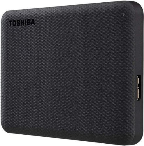 Toshiba Canvio Advance external hard drive 4 TB 2.5" Micro-USB B 3.2 Gen 1 (3.1 Gen 1) Black