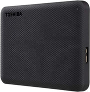 Toshiba Canvio Advance external hard drive 4 TB 2.5" Micro-USB B 3.2 Gen 1 (3.1 Gen 1) Black