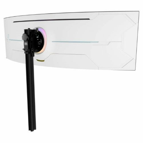 Atdec AWMS-BT75-H-B monitor mount / stand 144.8 cm (57") Black Desk