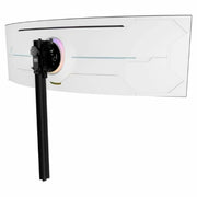 Atdec AWMS-BT75-H-B monitor mount / stand 144.8 cm (57") Black Desk