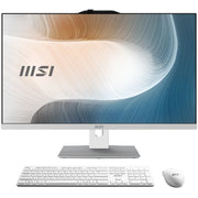 MSI Modern AM272P 1M-1292AU Intel Core 5 120U 68.6 cm (27") 1920 x 1080 pixels All-in-One PC 16 GB DDR5-SDRAM 1 TB SSD Windows 11 Pro Wi-Fi 6E (802.11ax) White