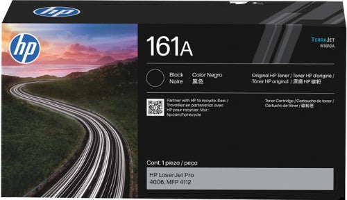 HP 161A BLACK LASERJET TONER CARTRIDGE