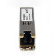 StarTech.com Cisco SFP-GE-T Compatible SFP Module - 1000BASE-T - SFP to RJ45 Cat6/Cat5e - 10/100/1000 Mbps - RJ-45 100m - Cisco IE3400, IE3300, IE3200