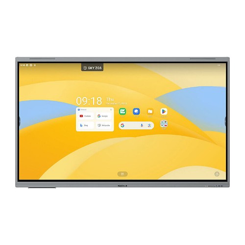 MAXHUB E7530 interactive whiteboard 190.5 cm (75") 3840 x 2160 pixels Touchscreen Black