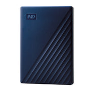 Western Digital My Passport for Mac external hard drive 5 TB USB Type-A / USB Type-C 3.2 Gen 1 (3.1 Gen 1) Blue