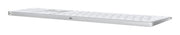 Apple Magic keyboard Universal USB + RF Wireless + Bluetooth QWERTY US English White