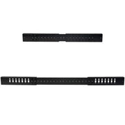 StarTech.com 25U 4-Post Server Rack, 19in Open Frame Rack with 40in (101cm) Mounting Depth and 1200lb (544kg) Weight Capacity, Mobile or Floor Mount IT Rack