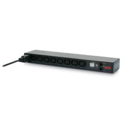 APC AP7921B power distribution unit (PDU) 8 AC outlet(s) 0U/1U Black