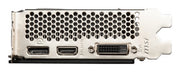 MSI VENTUS GEFORCE RTX 3050 2X XS 8G OC graphics card NVIDIA 8 GB GDDR6