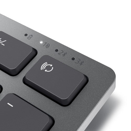 DELL KB700 keyboard Office Bluetooth QWERTY US English Grey